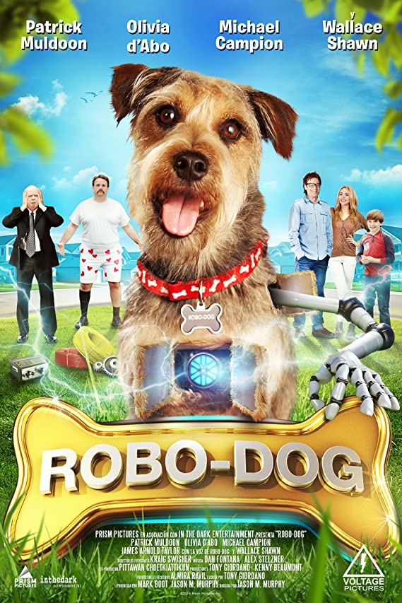 Robo-Dog (2015) โรโบด็อก เจ้าตูบสมองกล