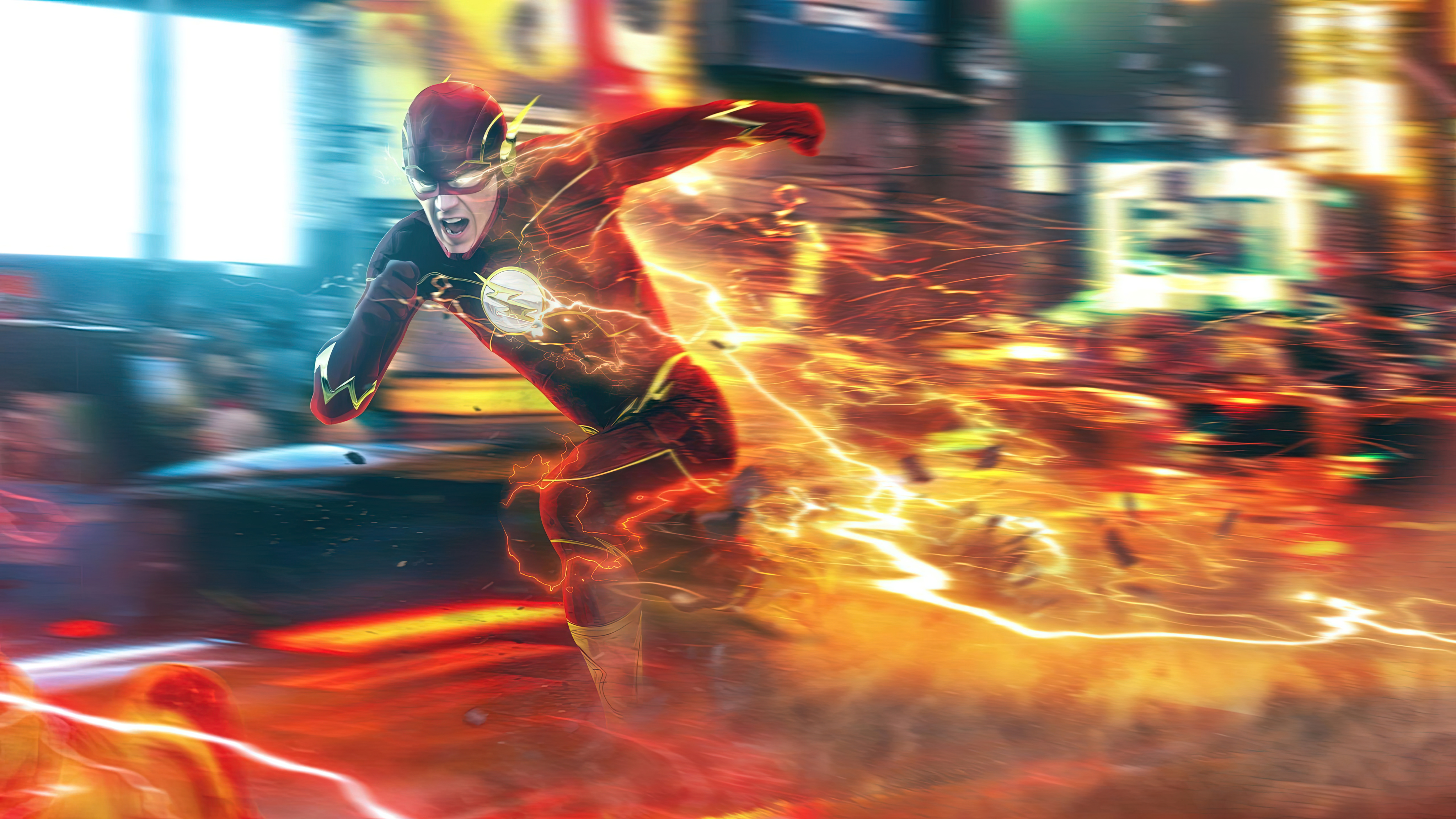 The Flash Season 7 (2020) วีรบุรุษเหนือแสง [พากย์ไทย]