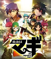 Magi The Labyrinth of Magic (2012) เมไจ อาละดินผจญภัย ภาค 1